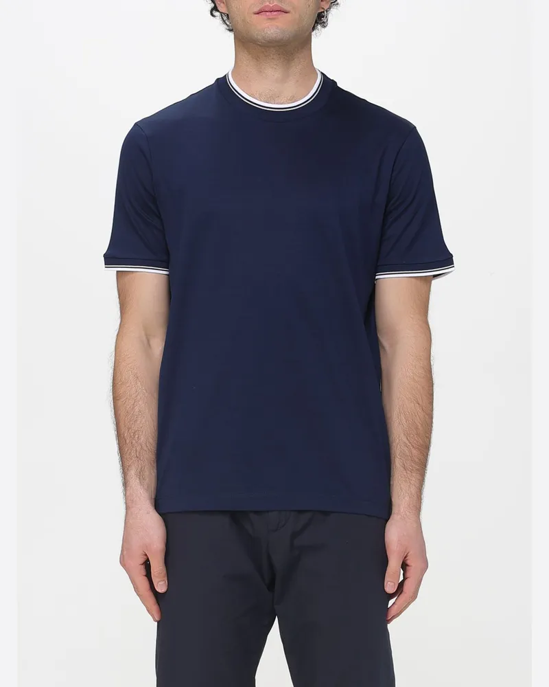 Paul & Shark T-shirt herren Paul & Shark Blau