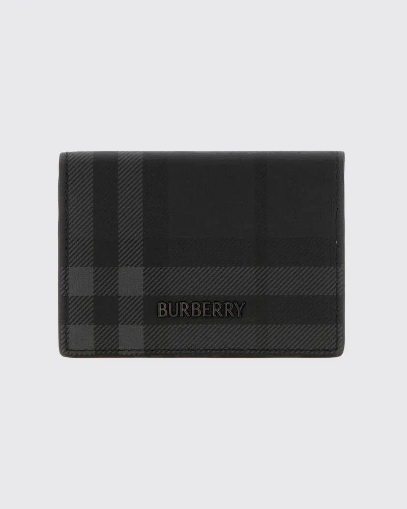 Burberry Portemonnaie herren Grau