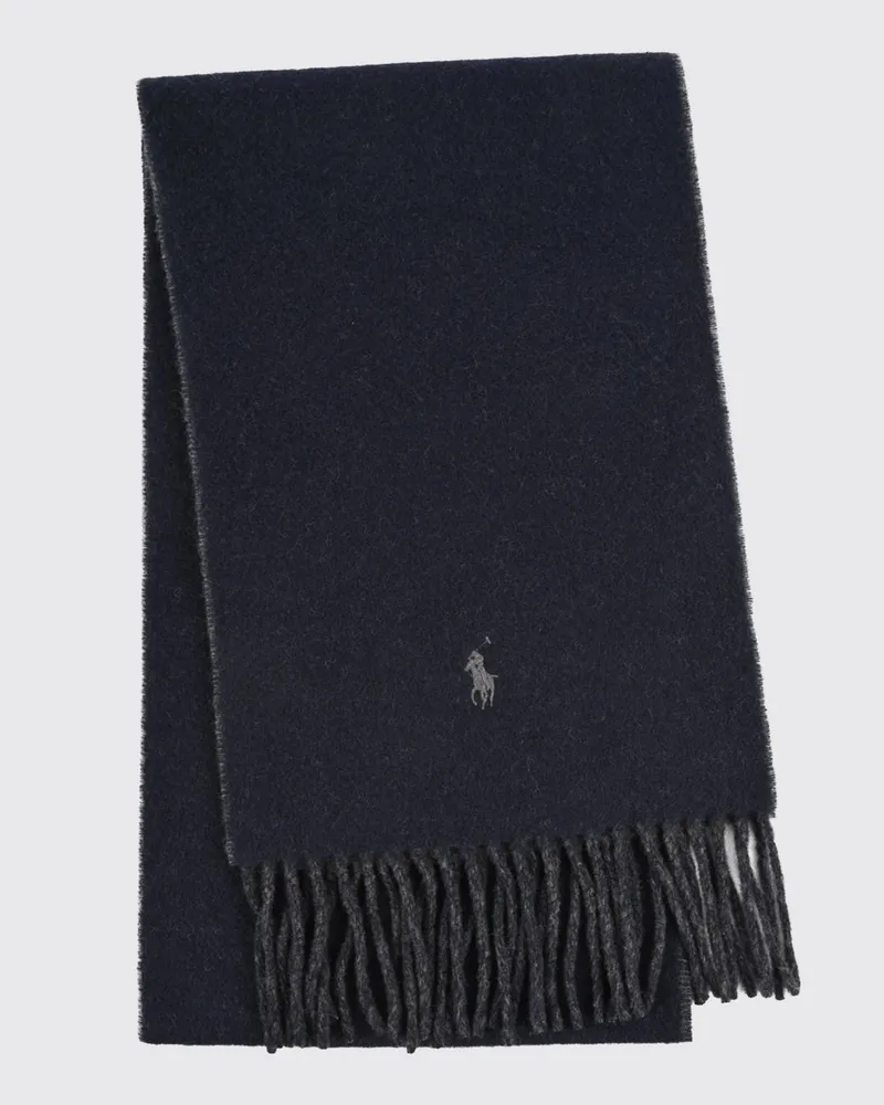 Ralph Lauren Wendeschal aus Wollmischung mit gesticktem Logo Bunt