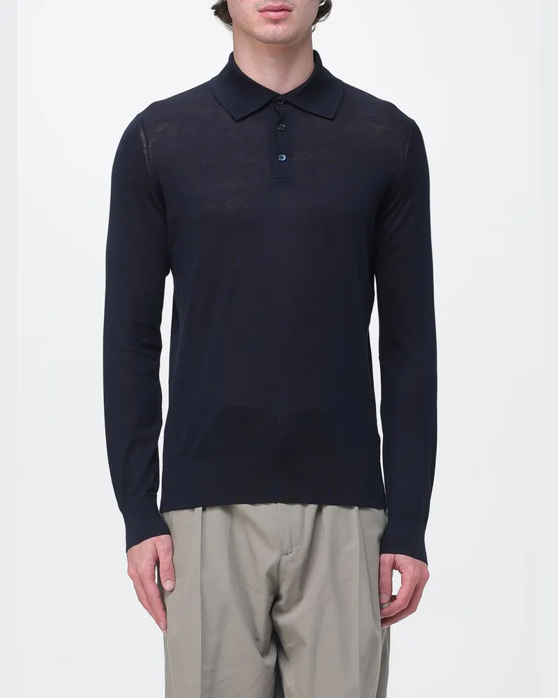 Brunello Cucinelli Pullover herren Navy