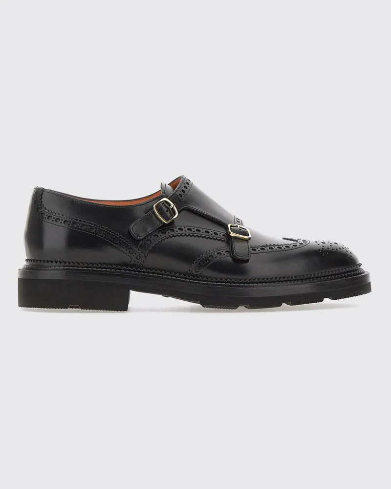 Santoni Mokassins herren Schwarz
