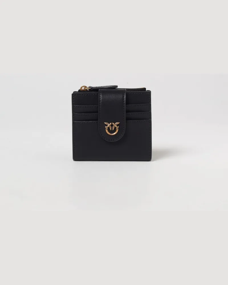 Pinko Geldbeutel damen Schwarz