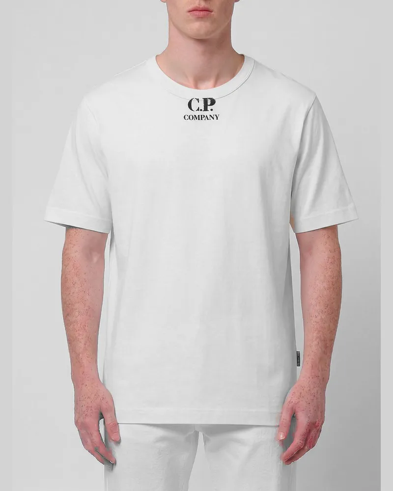 C.P. Company T-shirt herren Weiß