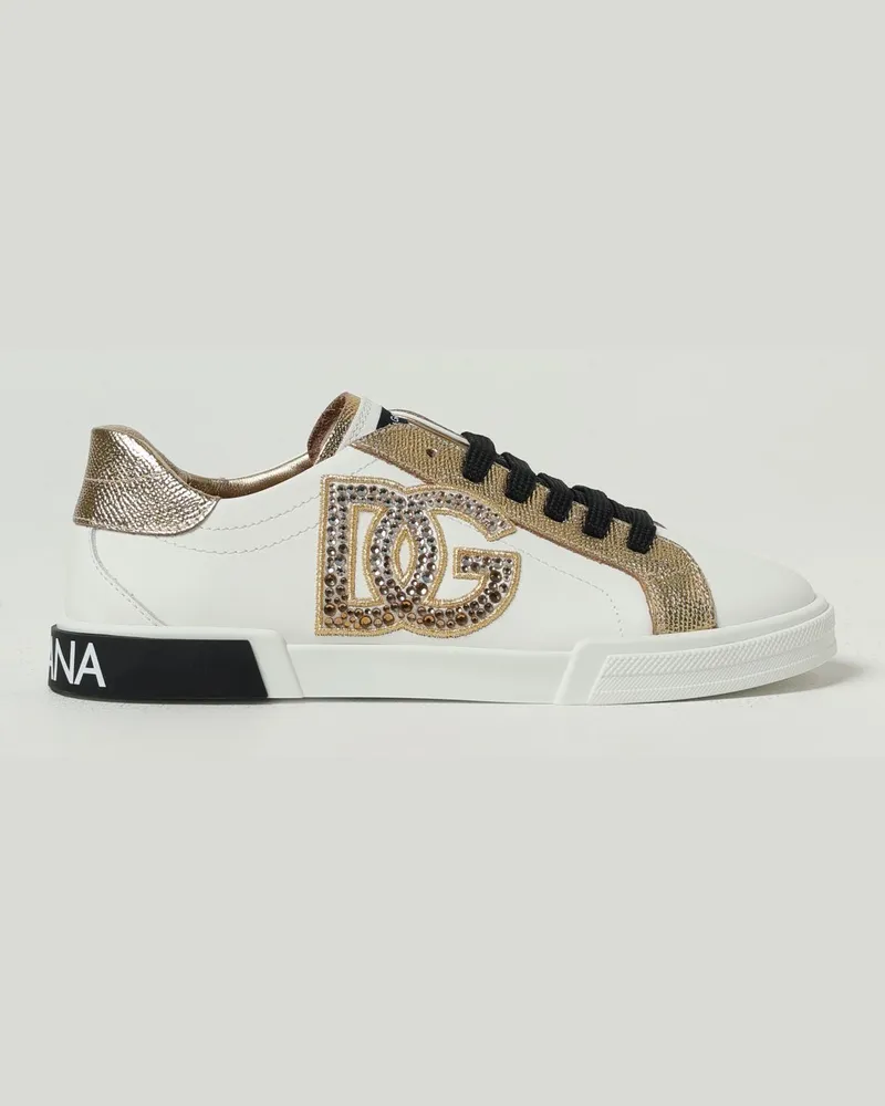 Dolce & Gabbana Schuhe kinder Dolce & Gabbana Weiß