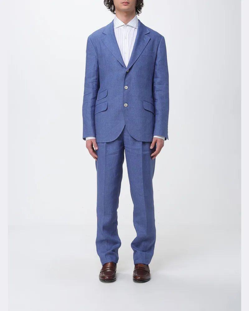 Brunello Cucinelli Trainingsanzug herren Blau