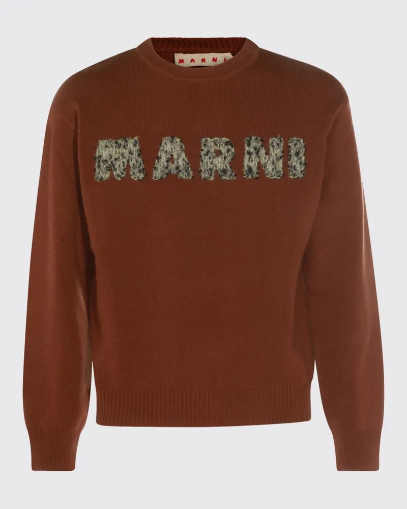 Marni Pullover herren Braun