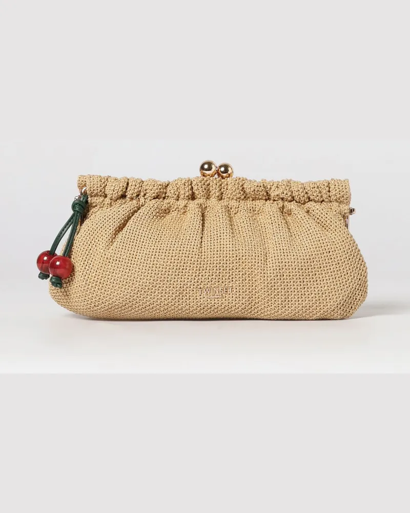 Twin-Set Handtasche damen Sand