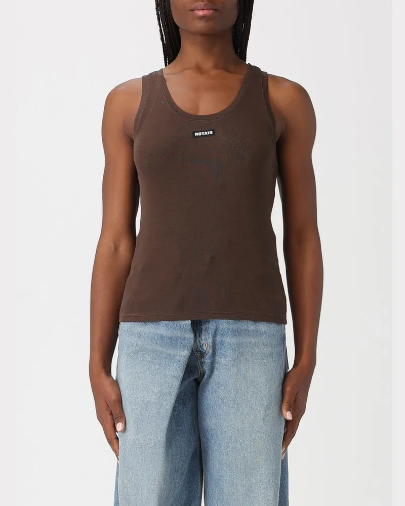 ROTATE Birger Christensen Top damen Braun