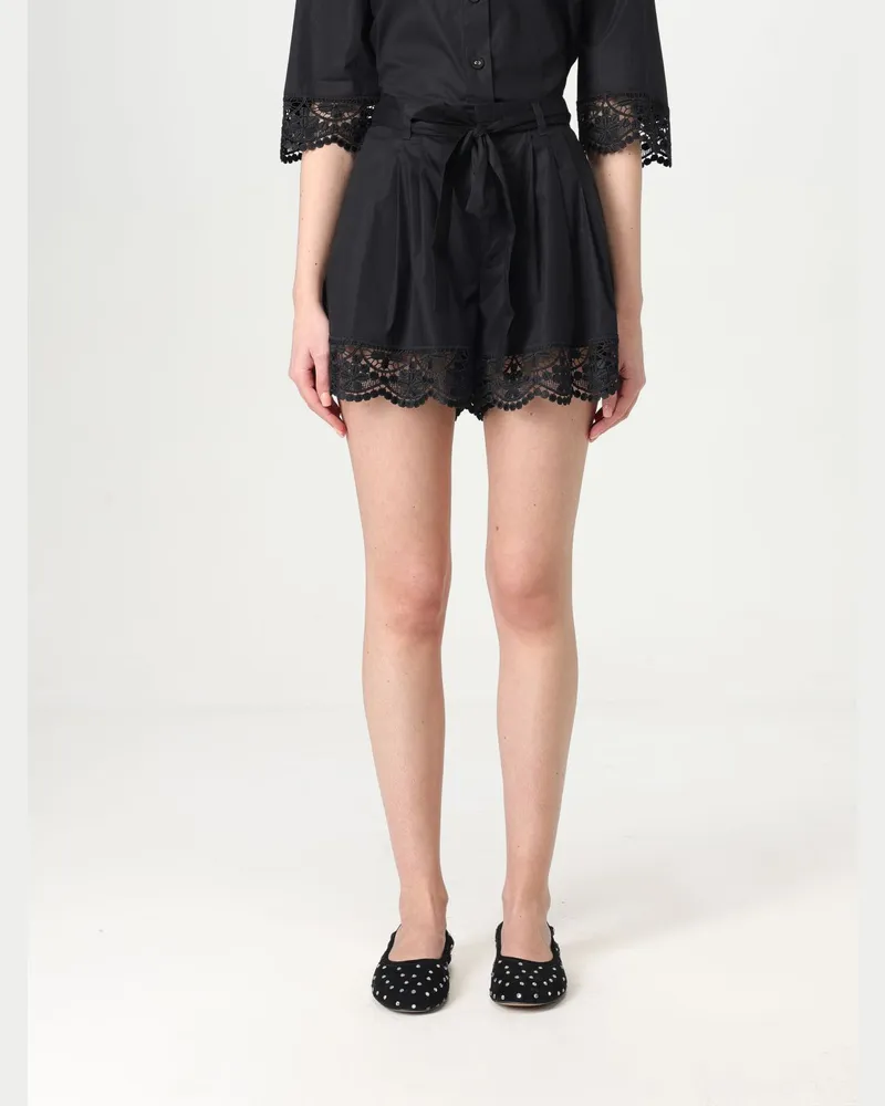 Twin-Set Shorts damen Schwarz