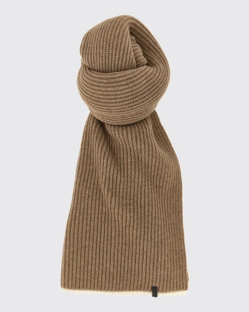 Brunello Cucinelli Schal damen Braun