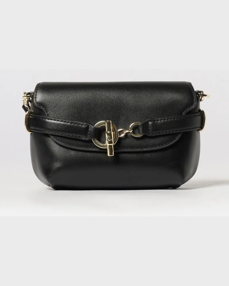 Ralph Lauren Schultertasche damen Schwarz
