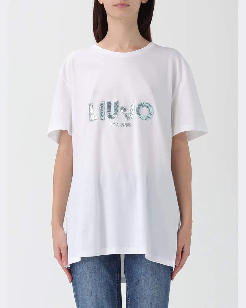 Liu Jo T-shirt damen Weiß