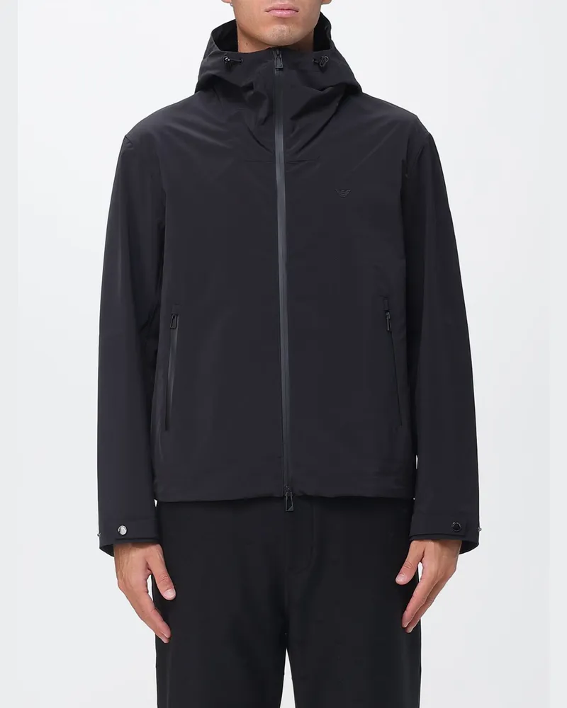 Emporio Armani Jacke herren Schwarz