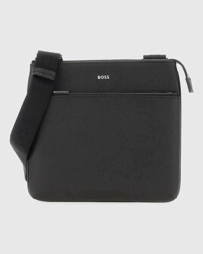 HUGO BOSS Tasche herren Schwarz