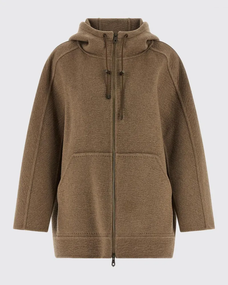 Max Mara Mantel damen Sand