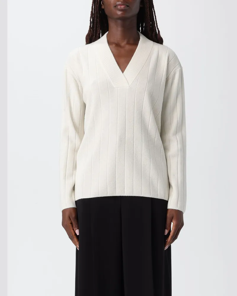 Max Mara Strickjacke damen Weiß