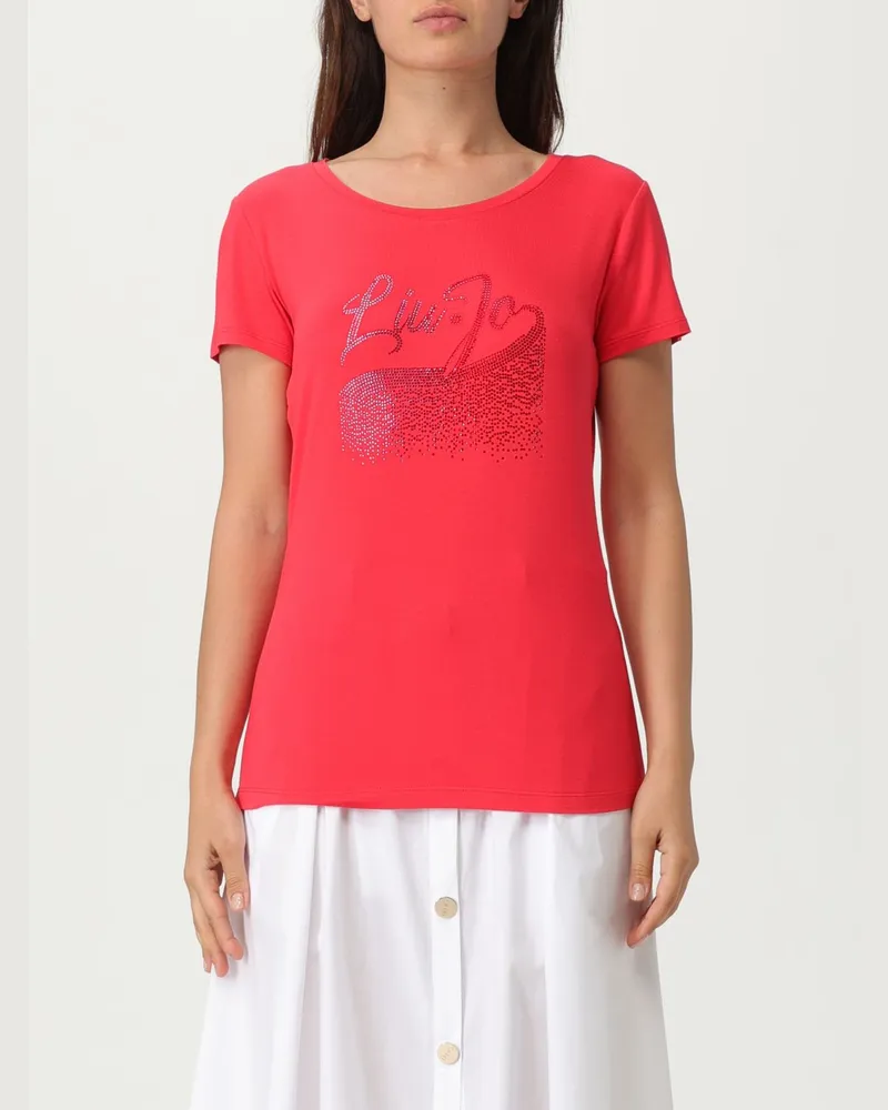 Liu Jo T-shirt damen Rot