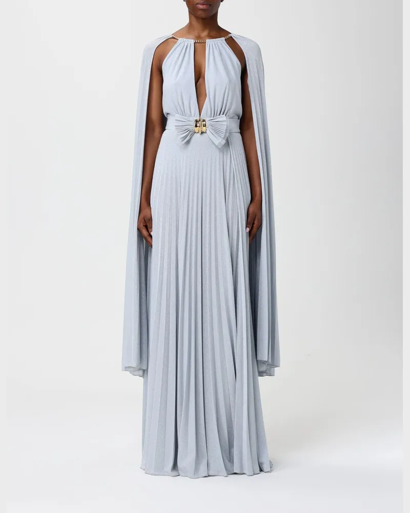 Elisabetta Franchi Kleider damen Himmelblau