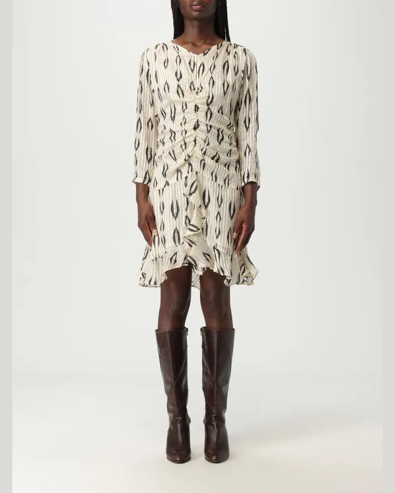 Isabel Marant Kleider damen Beige