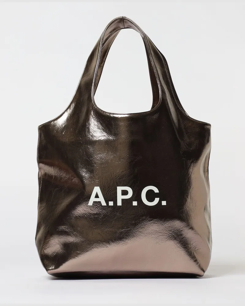 A.P.C. Umhngetasche damen Grau