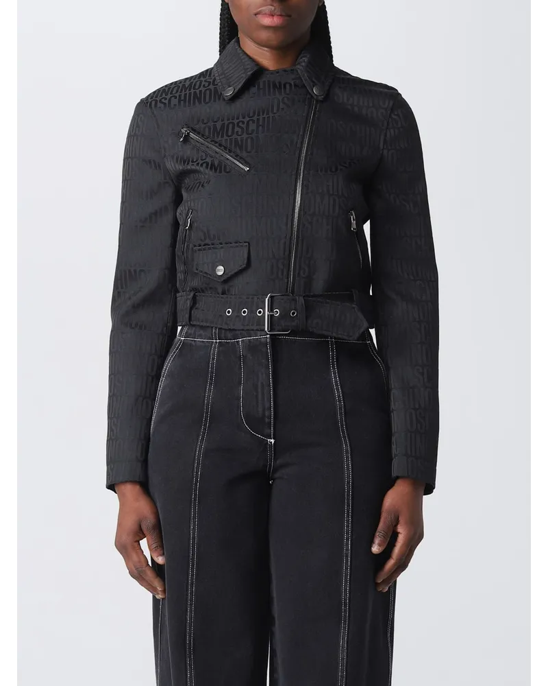 Moschino Blazer damen Schwarz