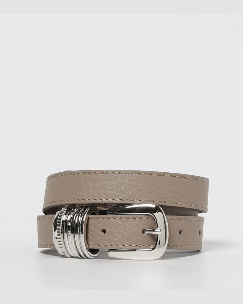 Orciani Grtel damen Beige