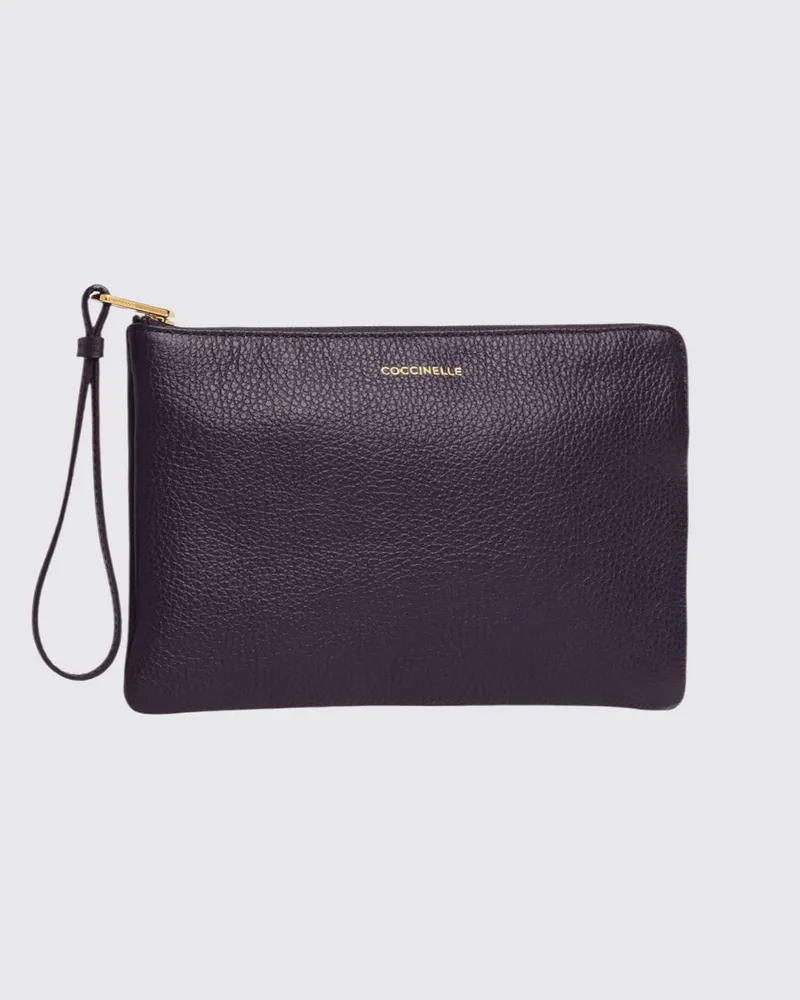 Coccinelle Mini- tasche damen Pflaume