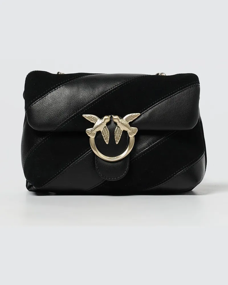 Pinko Schultertasche damen Schwarz