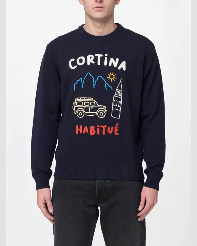 MC2 Saint Barth Pullover herren Blau