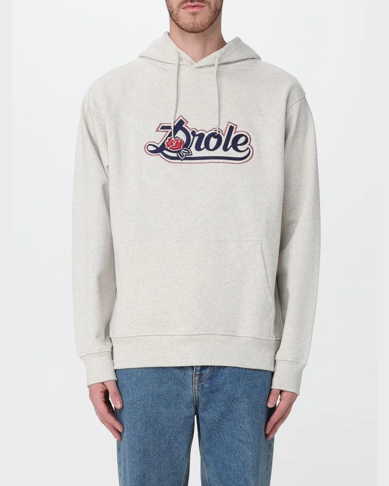 Drôle de Monsieur Pullover herren Grau