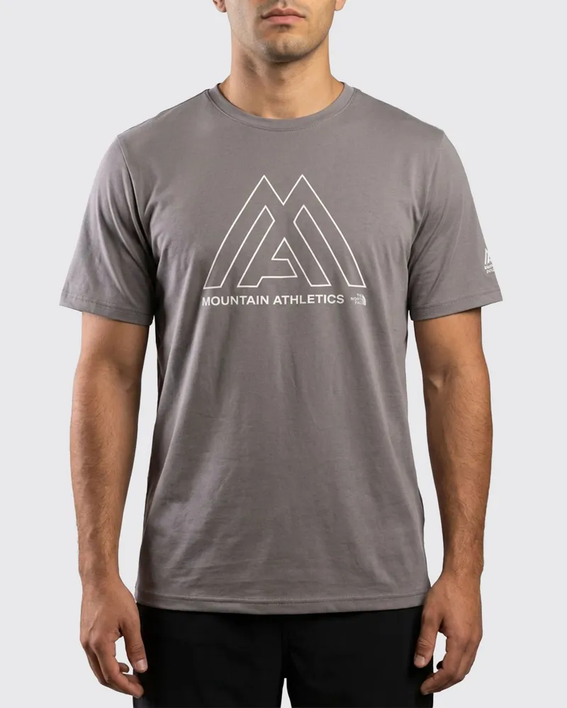 The North Face T-shirt herren Grau