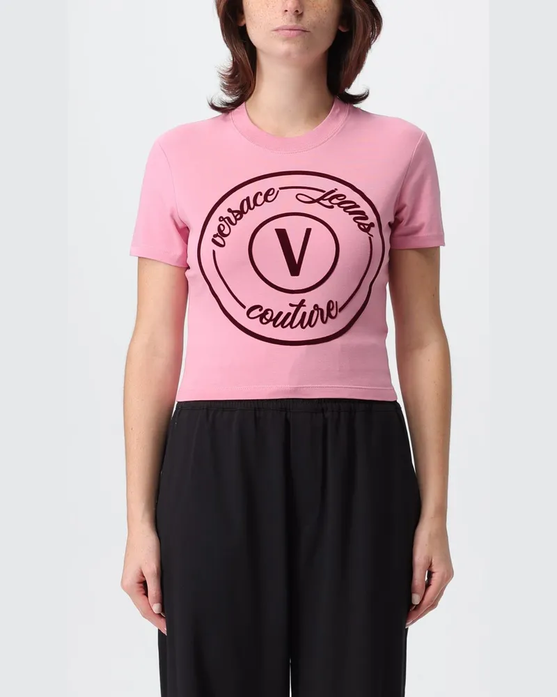 Versace Jeans T-shirt damen Pink