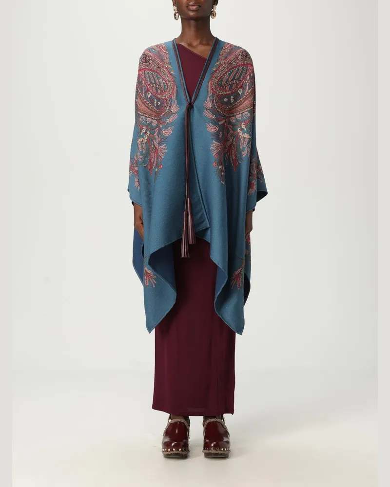 Etro Pelerine damen Teal