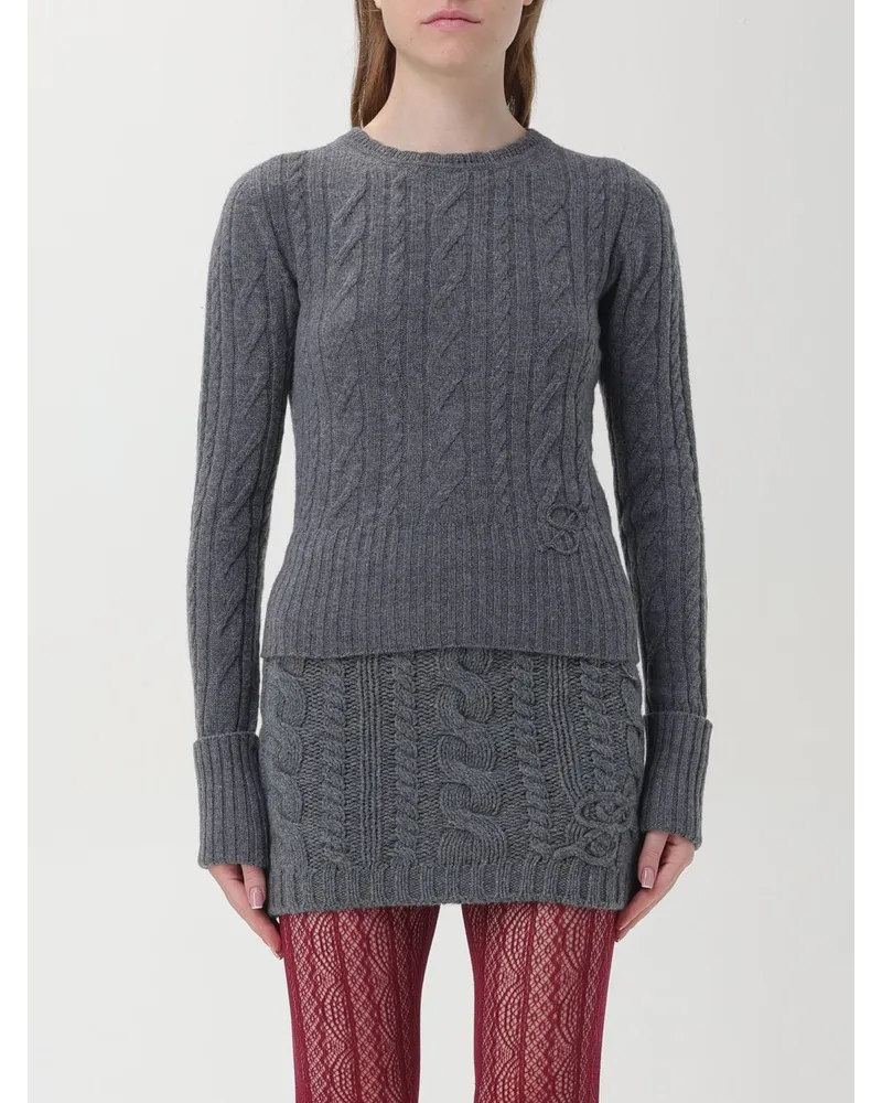 Blumarine Pullover Grau