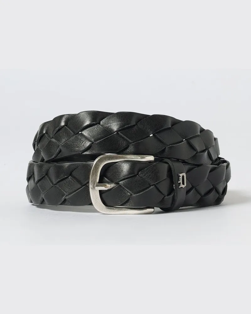 Dondup Gürtel herren Schwarz
