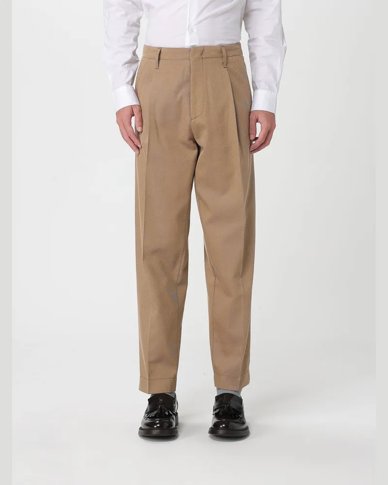 Dondup Hose herren Camel