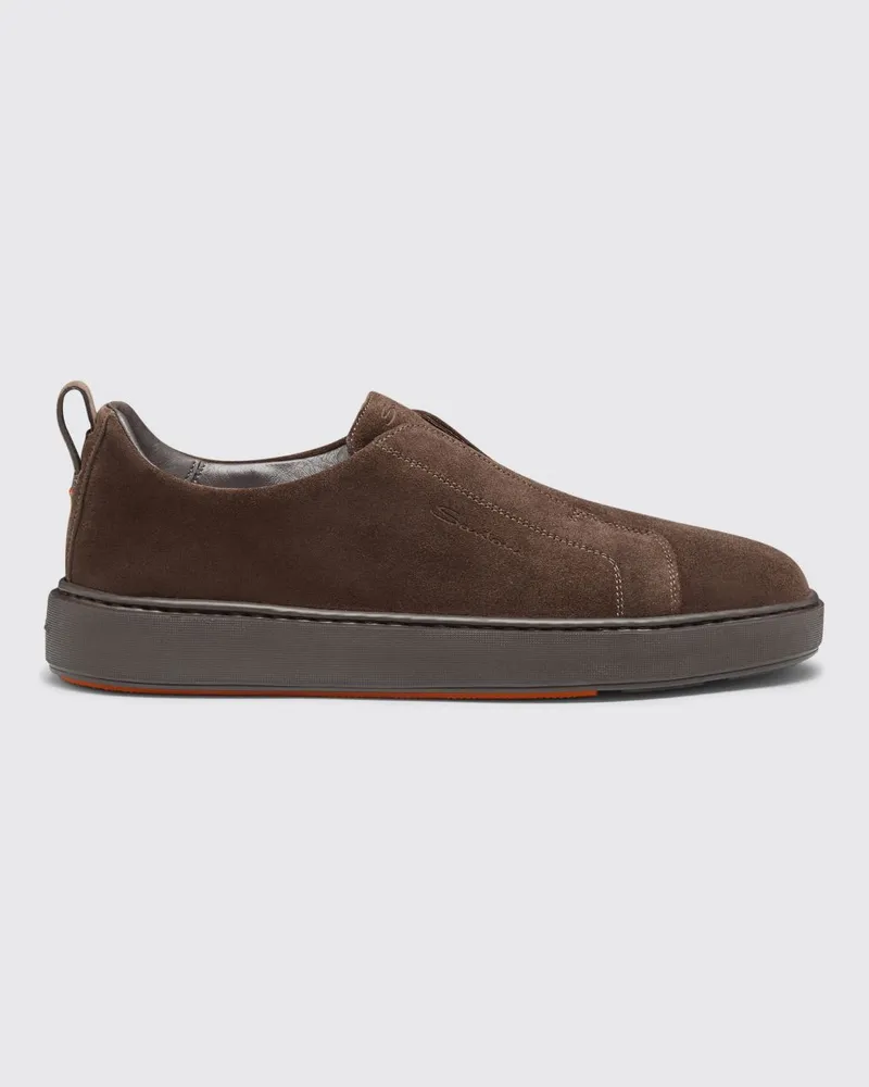 Santoni Sneakers herren Dark