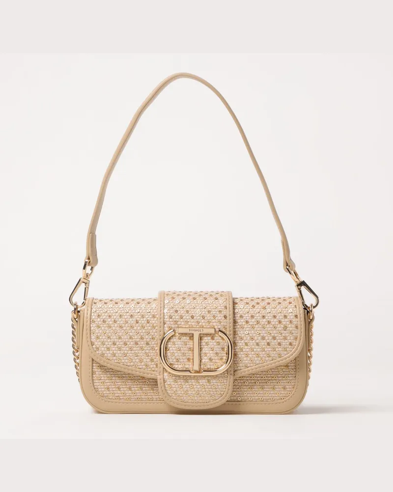 Twin-Set Schultertasche damen Rope