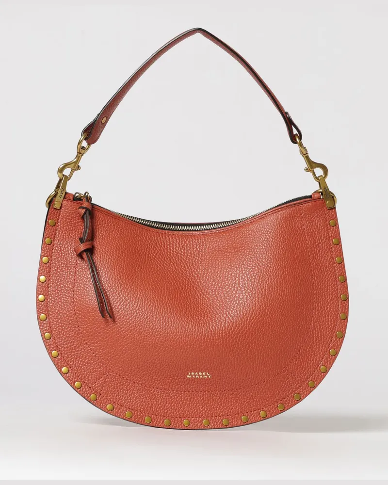 Isabel Marant Schultertasche damen Brick