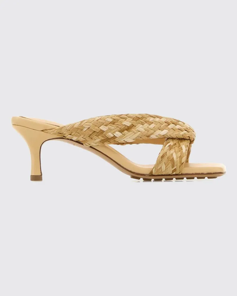Bottega Veneta Sandalen mit absatz damen Beige