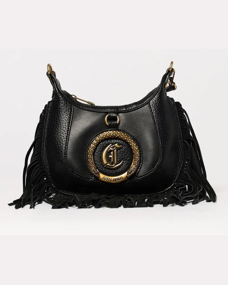 Just Cavalli Umhngetasche damen Schwarz