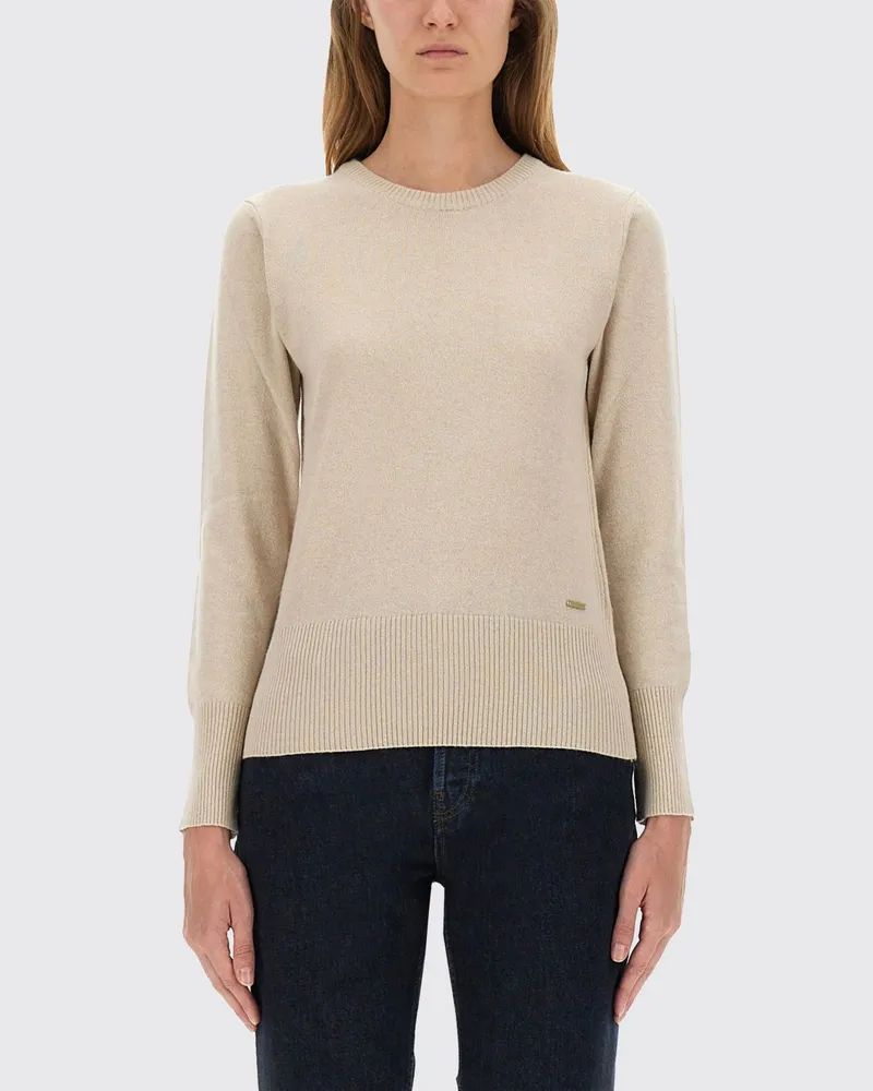 Woolrich Pullover damen Beige