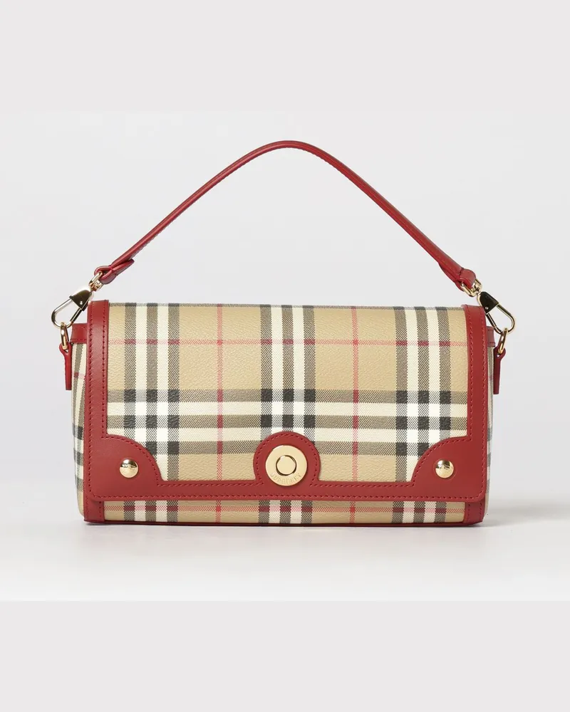 Burberry Schultertasche damen Beige