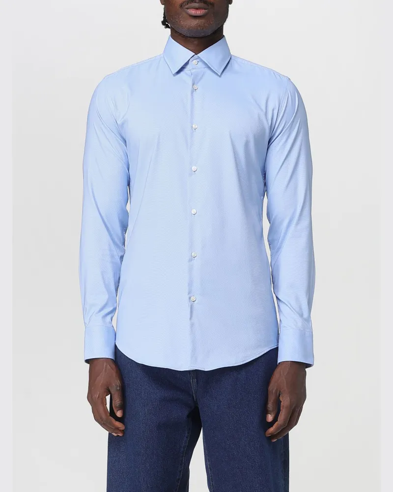 HUGO BOSS Hemd herren Blau