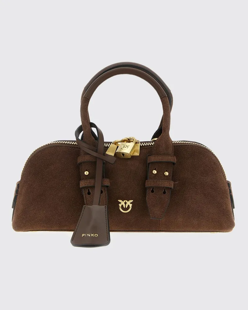 Pinko Schultertasche damen Braun