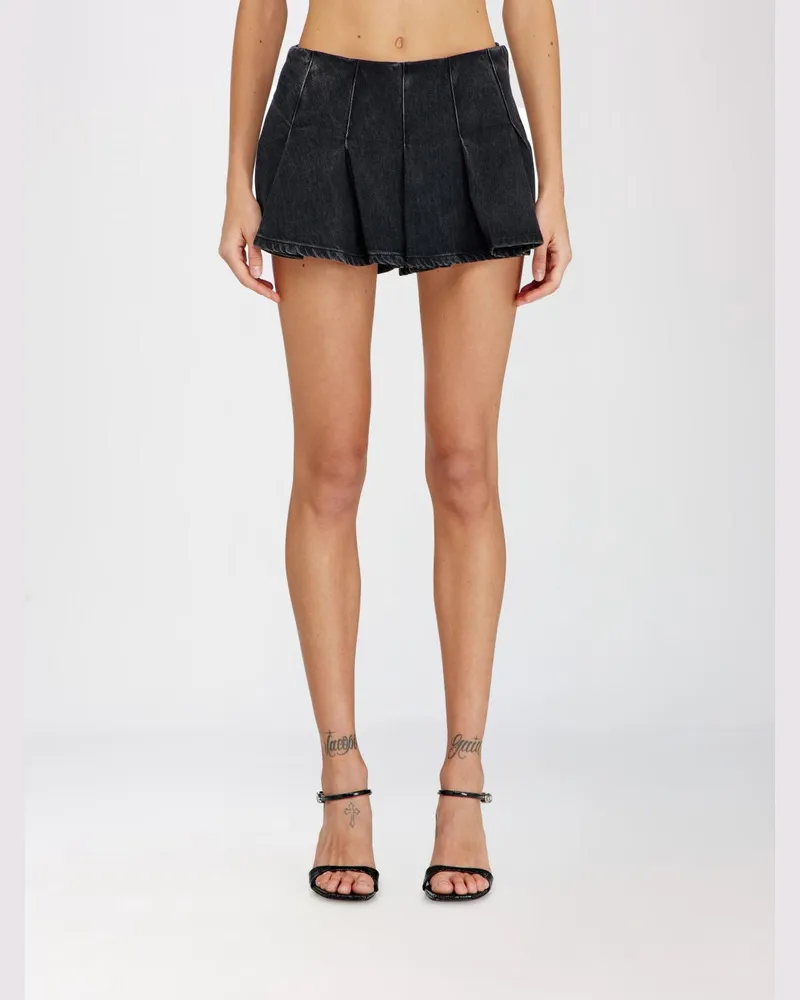 Diesel Shorts damen Schwarz
