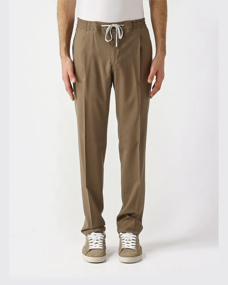 PT TORINO Hose herren Kaki