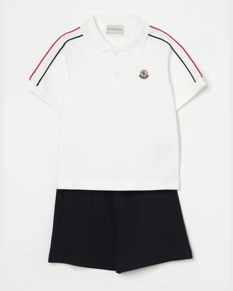 Moncler Anzug kinder Weiß