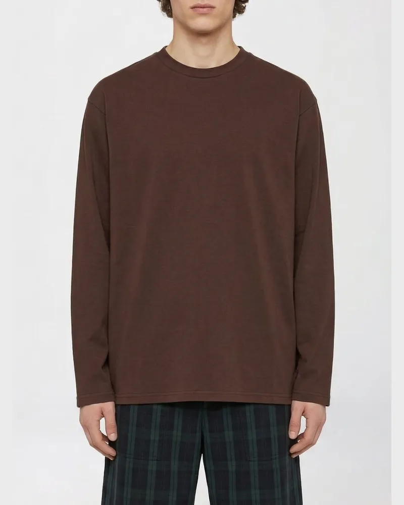 Jil Sander T-shirt herren Kaffee