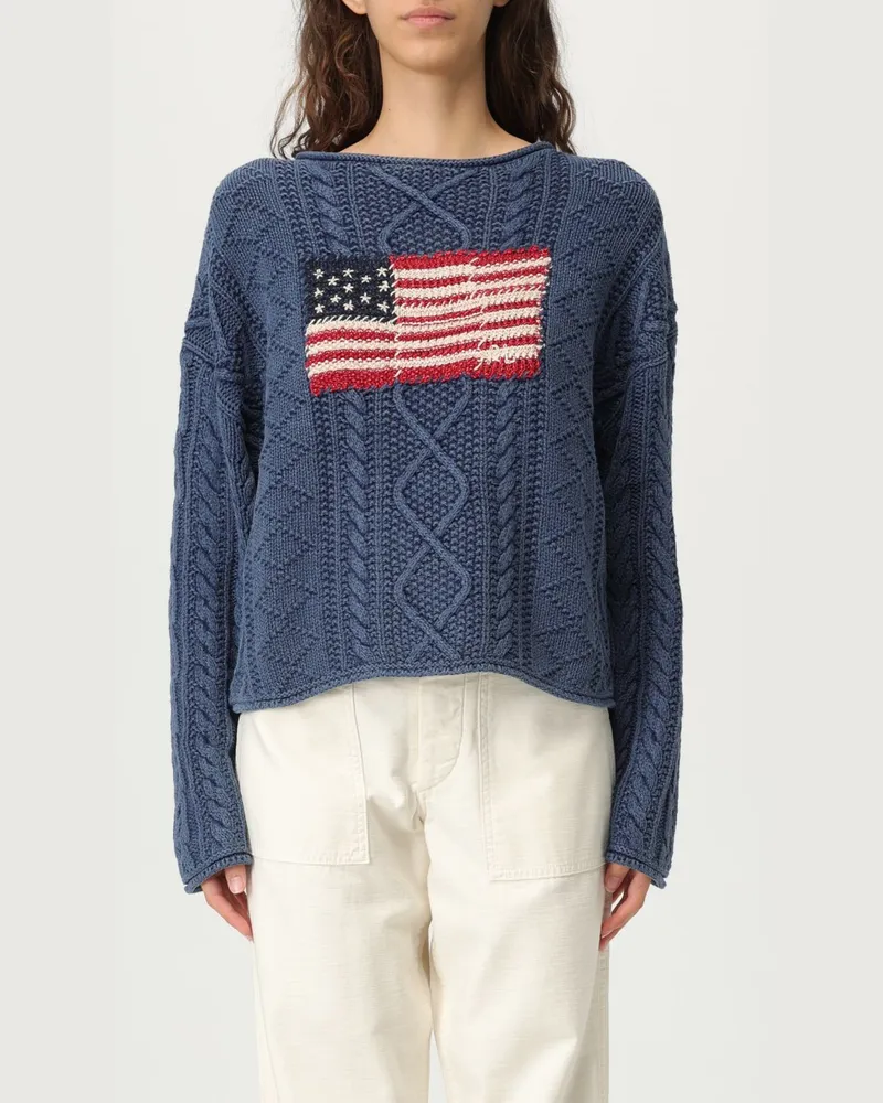 Ralph Lauren Sweatshirt damen Blau